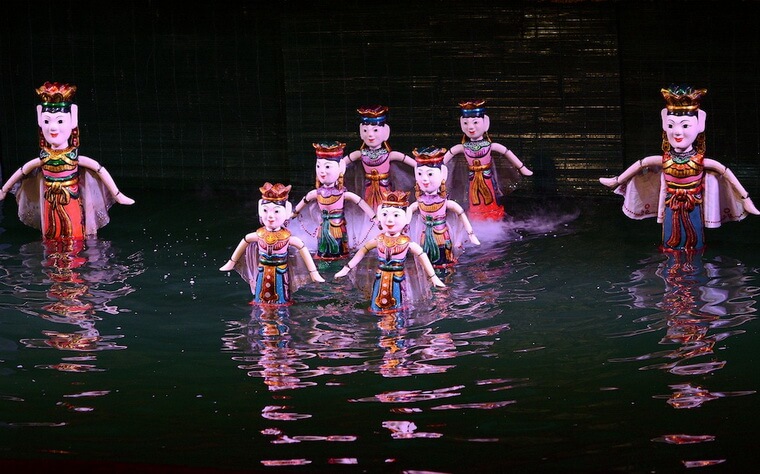 Кукольный театр на воде Тханг Лонг