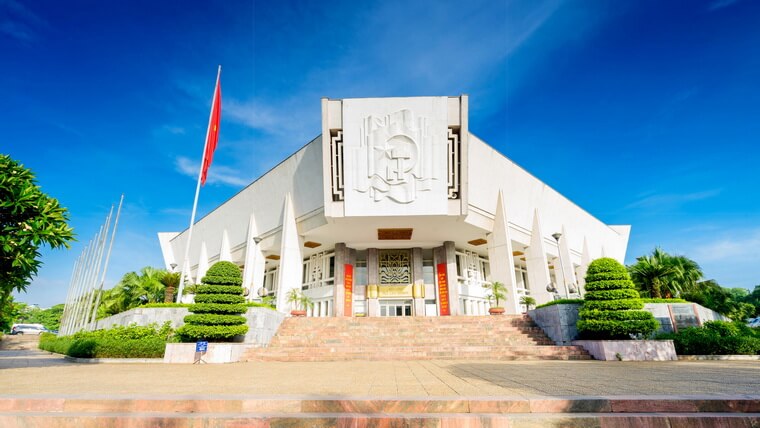 Музей Хо Ши Мина в Ханое