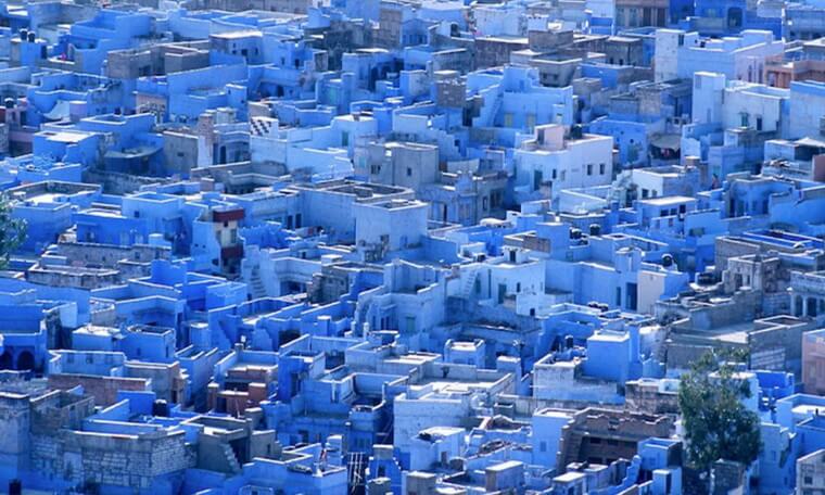 Голубой город Джодхпур